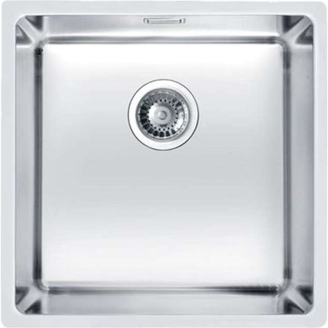 Alveus Kombino - Fregadero, 44x44 cm, acero inoxidable 1100235