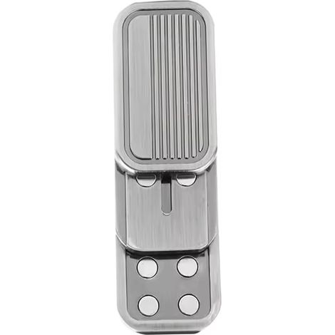 Magnetisches Fidget-Spielzeug, Metall-Fidget-Slider, 3-lagige Schiebekarte, Magnetschieber, Stressabbau, Alltagsspielzeug für Freund und Vater, Anti-Stress-Spielzeug (1/5)