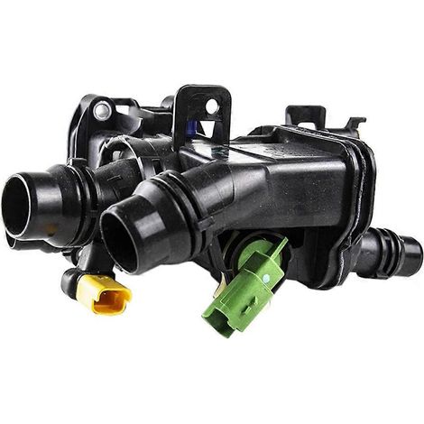 Boîtier pour thermostat de voiture 9812131480, bride de refroidissement d'eau pour moteur Peugeot 308 1.2T (1/5)