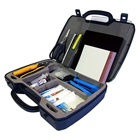 Triton Kit de herramientas de fibra HOBBES completo profesional