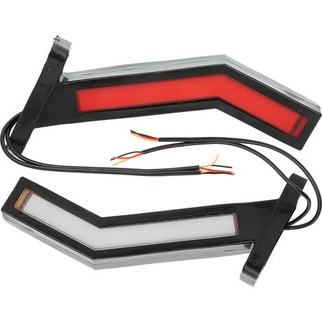 Feu de gabarit LED universel 12/24V, éclairage de position et de contour pour SUV, bus, bateau, remorque et camion (1/5)