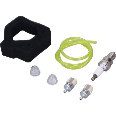Filtre à air, filtre à carburant, durite, poire d'amorçage, bougie d'allumage : remplacement 17211-Z0H-800 pour moteur GX25, GX25N et GX25NT (1/5)