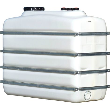 GRAF, Réservoir petit format, capacité 4000 l, PE qualité