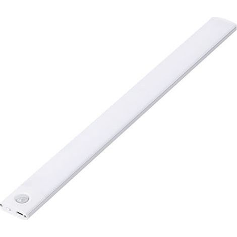 Luminaire d'armoire LED avec détecteur de mouvement, USB, blanc (1/5)