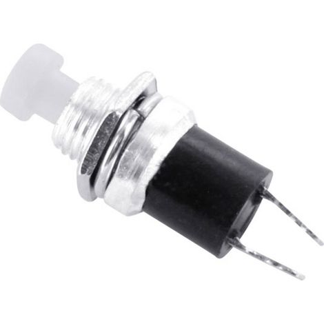 TRU COMPONENTS TC-MT250AWS TC-MT250AWS Bouton-poussoir à rappel 1 pc(s) (1/2)
