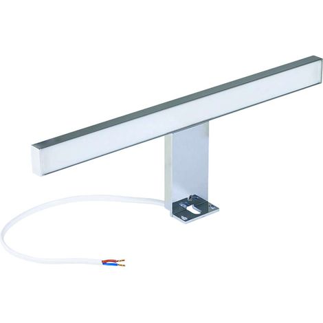 Geberit Selnova Square - Illuminazione per specchiera, lunghezza 300 mm, cromo 501.280.00.1 (1/3)