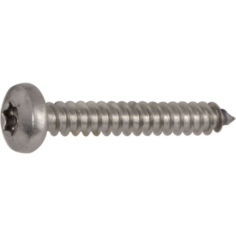 Blechschrauben 4,2x16 TX20 - Blech Schrauben mit Linsenkopf gemäß DIN7981C, Stahl verzinkt - 1000 Stück