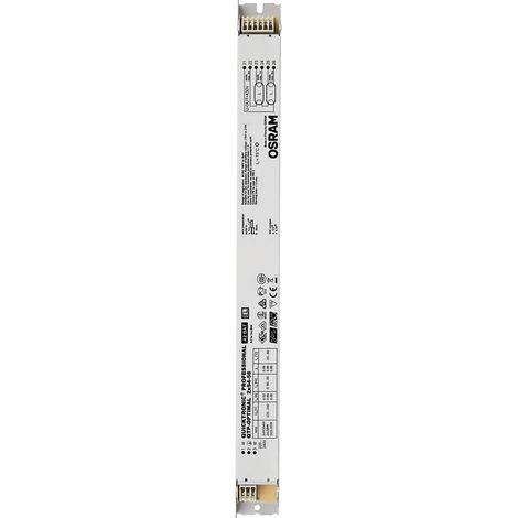 Osram – Ballast électronique 220-240V 2x 54-58W – Longueur 423mm – Hauteur 30mm – Largeur 30mm – Technologie cut-off pour haute efficacité - D36578