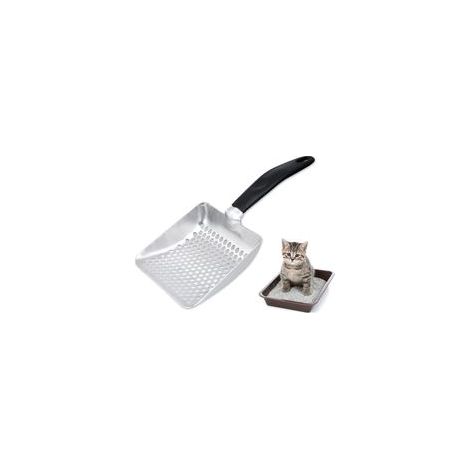 Pelle a litiere Chat Profonde en métal pour Pelle litiere Chat Pelle litiere (1/5)