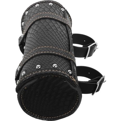 Sac latéral de cuir résistant à l'eau pour motocicleta Cierre (1/5)