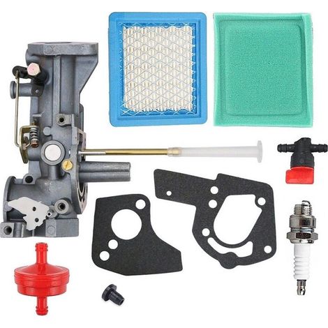 Carburateur de Rechange pour Moteurs Briggs & Stratton, Numéro de Pièce 498298, 692784, 495951, 492611, 495426, 490533, Convient pou (1/5)