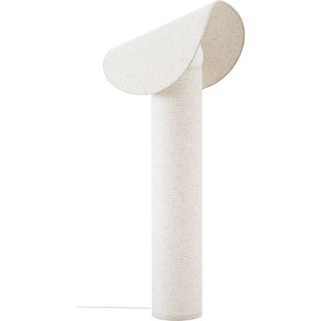 Stehlampe "Tamani" aus Textil dimmbar für Wohnzimmer & Esszimmer von Lucande (1/5)