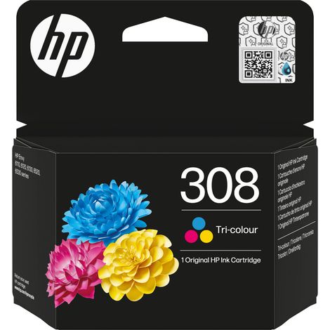 HP Cartuccia di inchiostro in tricromia originale 308 (1/5)
