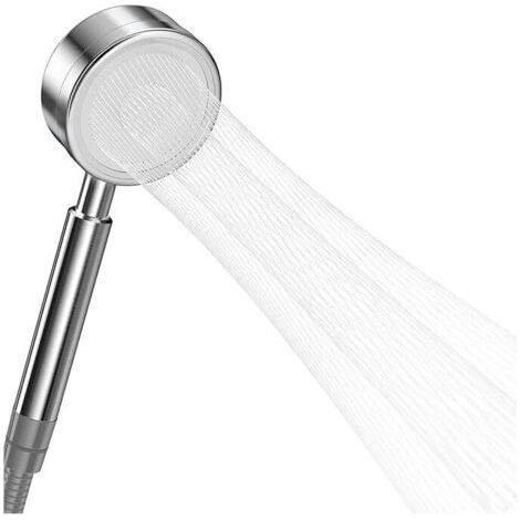 FENOPLASTICAPommeau Douche Haute Pression en Acier Inoxydable 304 - Douchette Douche Salle de Bain Economie d'Eau Installation Facile - Méthode de Jet en Forme de Taille (1/5)