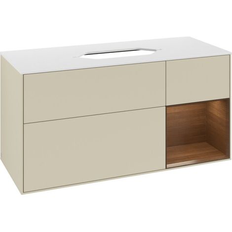 Villeroy & Boch F711GNHJ Meuble sous-lavabo Finion F71