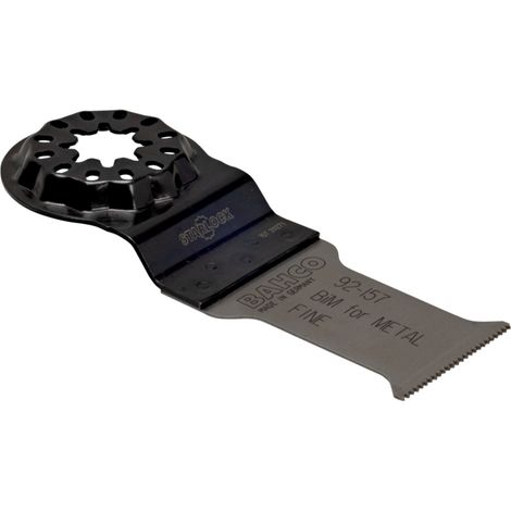 Bahco Tauchsägeblatt für Multifunktionswerkzeuge für Feinschnitte in Metall - 35 mm - 25-tlg. (1/3)