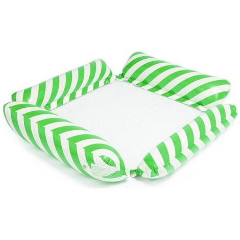 FENOPLASTICAAirbed wasserhängematte avec le Réseau pour les Adultes + Pompe vert (1/5)