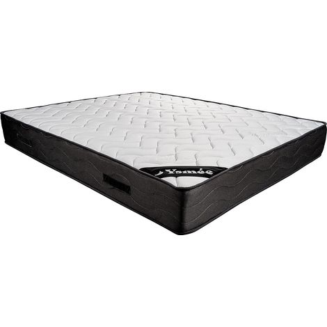 Materasso 140 x 190 cm molle insacchettate 7 zone e memory foam sp. 24 cm - MERISI di YSMÉE (1/5)
