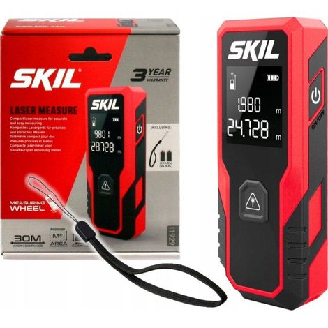 Sourcing Medidor Láser SKIL 1929 alcance 30m