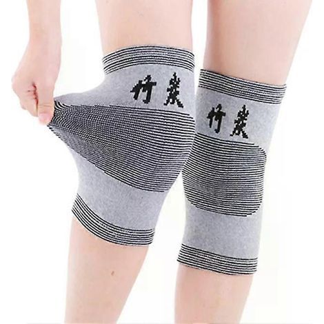 paire de genouillères élastiques. orthèse de genou. manchon de soutien pour l'arthrite et les blessures à la jambe. bandage élastique pour la cheville. support de cheville (1/5)