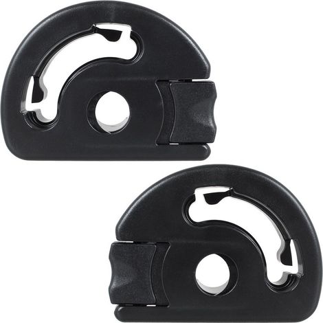 Soporte de montaje para reposabrazos Citroën/Peugeot, izquierdo + derecho, juego de 2 piezas. (1/2)