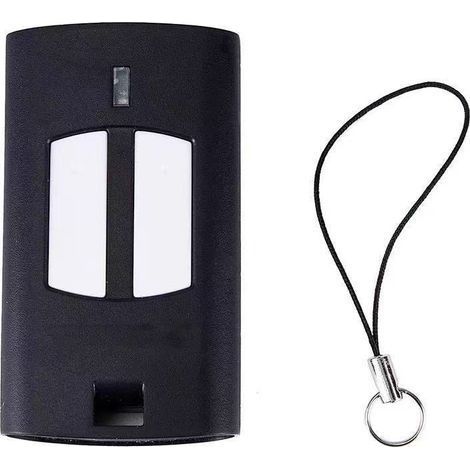 Télécommande universelle pour portail et porte de garage Fréquence 433,92 MHz, compatible avec systèmes TO.GO-2WV et 2VA, 2 canaux, portée longue, pile incluse yun (1/3)
