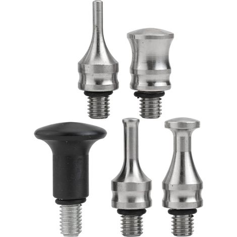 5-teiliges Reparatur-Set für Auto-Wasserhahn, Karosserieplatte, lackfreies Ausbeulen, Reparatur-Set mit austauschbaren Köpfen, Edelstahl-Konstruktion (1/4)