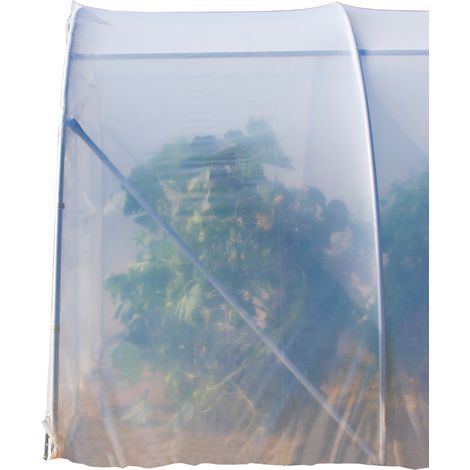 Complement longueur 1,50m pour Serre de jardin pied droit 3m FABRICATION FRANCAISE (1/3)