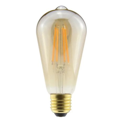 Lampadina LED ST64 XXCELL - dimmerabile - 9 W - 950 lumen - 2500 K - E27 (1/4)