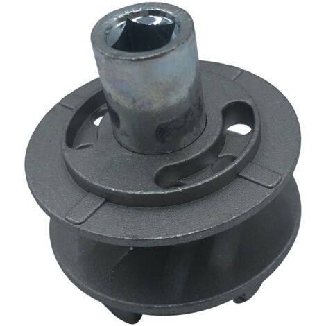 (6×3.5×3.5 cm) Accessories for patio umbrellas: umbrella holder, handrail, ring and umbrella pole (1/4)