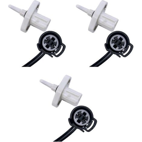 3 capteurs d'admission IAT 37880P05A00 avec connecteur, Honda Civic, Accord et TL (référence 37880-P05-A00). (1/5)