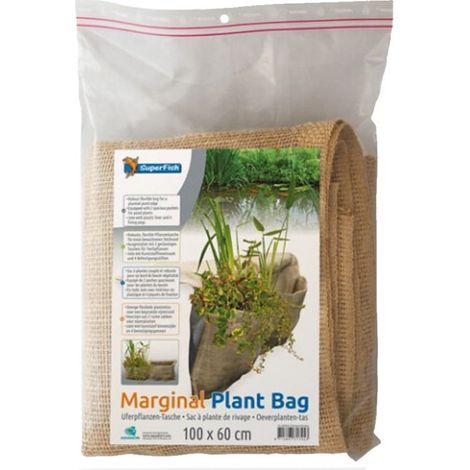 Sac souple margelle pour plante de bassin 100x60 cm (1/2)