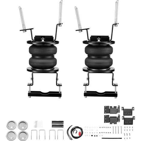 VEVOR Air Bag Suspension Kit, Air Springs Suspension Bag Kit Compatible with 2011-2019 Chevrolet Silverado 2500/3500HD and GMC Sierra 2500/3500HD 4WD RWD, 5000 lbs Loading, 5 to 100 PSI (1/5)