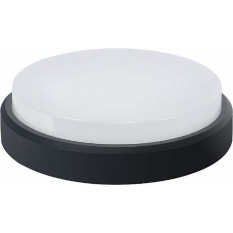 Plafonnier étanche à la poussière et à l'humidité de la cour couloir applique à trois épreuves lampe de salle de bain lampe de balcon lampe de plafond (1/4)