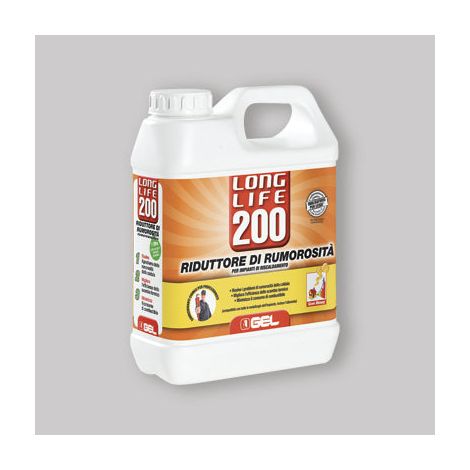 Réducteur de bruit pour systèmes de chauffage "Long Life 200" Bidon de 1 litre.