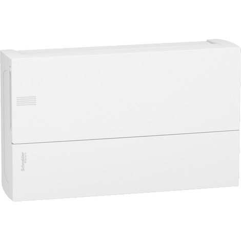 SCHNEIDER MIP10118 Cofre mini PRAGMA superficie 18 módulos puerta plena