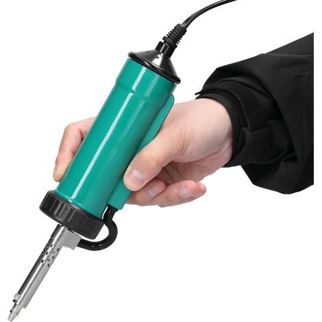 Tragbarer elektrischer Zinnabsorber (350 W), leistungsstarkes Zweizweck-Schmelzgerät, Werkzeug zur schnellen Wärmeabfuhr (1/5)