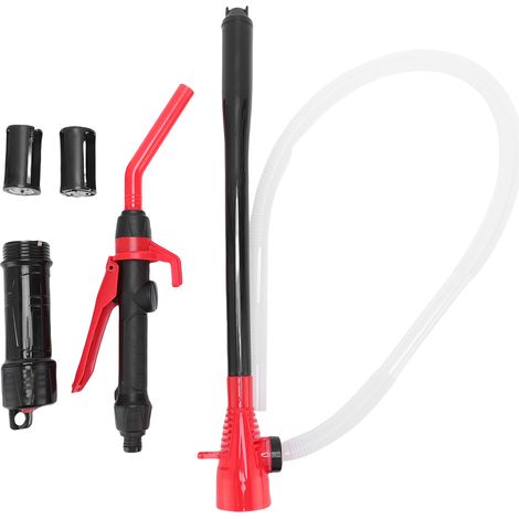 Pompe de transfert de carburant électrique, auto-siphon, essence Portable pour Camping, activités de plein air