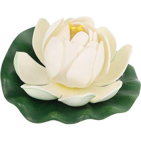 Fleur de lotus artificielle flottante pour la décoration-AquaForge (1/5)