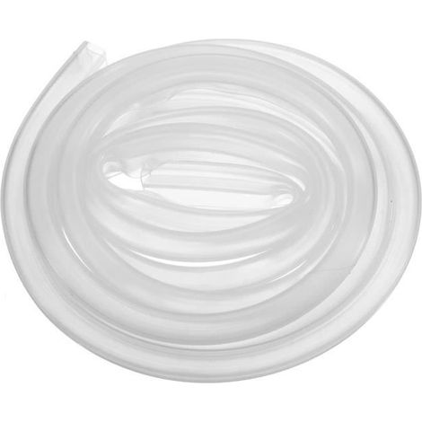 TEMPSA 2m Bande Joint Etanchéité Etanche Sceau Type U Pr Verre Porte Fenêtre salle bain Convient épaisseur verre 8mm (1/4)