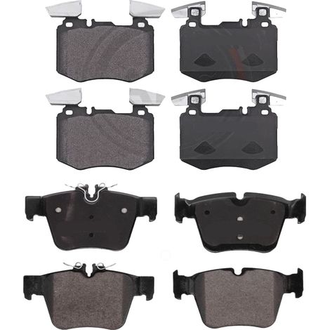 KIT PASTIGLIE FRENO ANTERIORI E POSTERIORI compatibile con MERCEDES-BENZ GLS (X167) / PASTIGLIE FRENANTI AUTO OEM P 50 149,P 50 168 / SOSTITUZIONE DIRETTA / BASSA POLVERE / SILENZIOSO