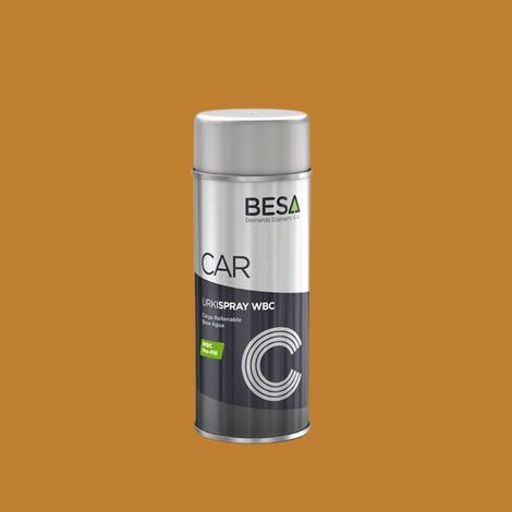 Bombe de peinture bi composant Pantone 131 U Mat