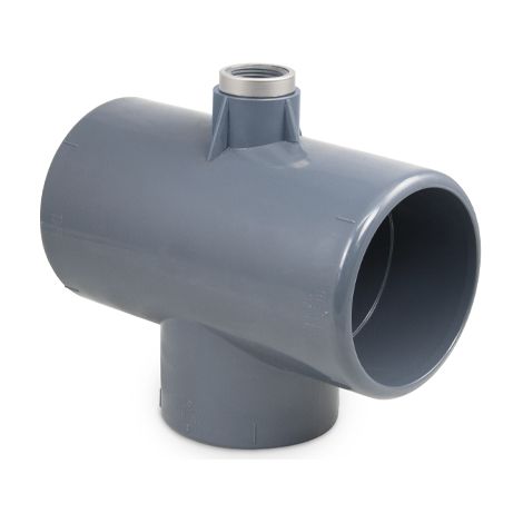 TE 90º REDUCIDA PVC PRESION MIXTO AIR 100X1