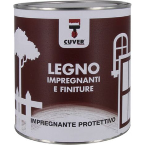 6PZ IMPREGNANTE "CUVER" LT.0,750 NOCE MEDIO Y03 (1/2)