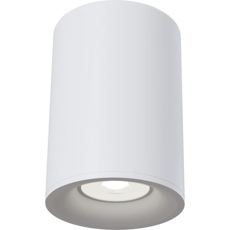Plafoniera Ceiling & Wall in Alluminio Alfa Bianco (1/3)