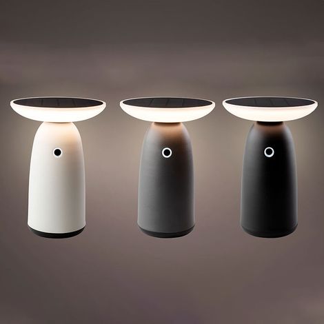 Lampe Solaire Tactile Lumineo 22cm éclairage Solaire Tactile Multicolore - Lumineo (1/2)