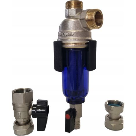 Ibo Filtre magnétique IBF-04 - 3/4" - Protection systmes chauffage - Double filtration efficace (1/3)