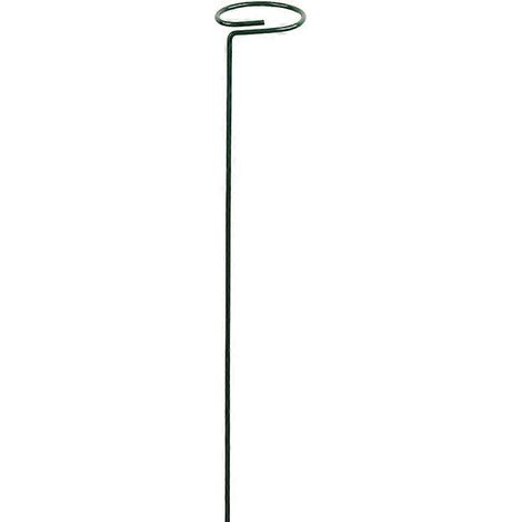 35 cm lange Pflanzenstütze zur Stängelstützung, Wachstumsstütze für Rosen, Blumen und Gemüse, fördert vertikales und luftiges Wachstum.