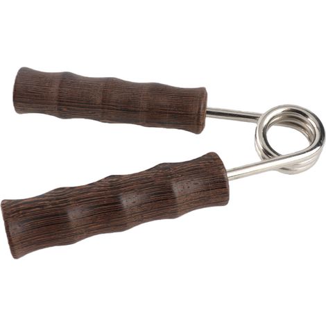 Renforceur de préhension à manche en bois pour poignet, avant-bras et main (1/5)