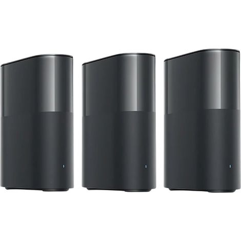 Xiaomi Mesh System BE3600 Pro (Pack x 3) 2,4 GHz/5GHz WiFi 7 Cinzento